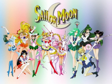 sailor moon characters