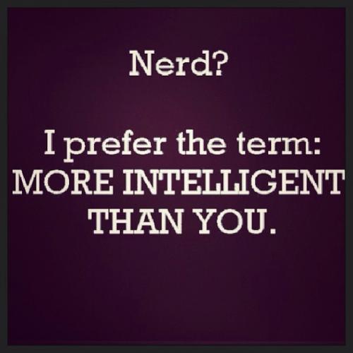 cute nerd sayings