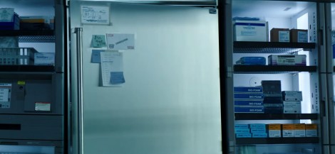 Coke Mini Marvel Hulk Ant-Man - fridge door