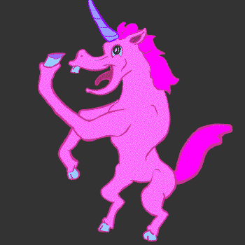 unicorn from hell