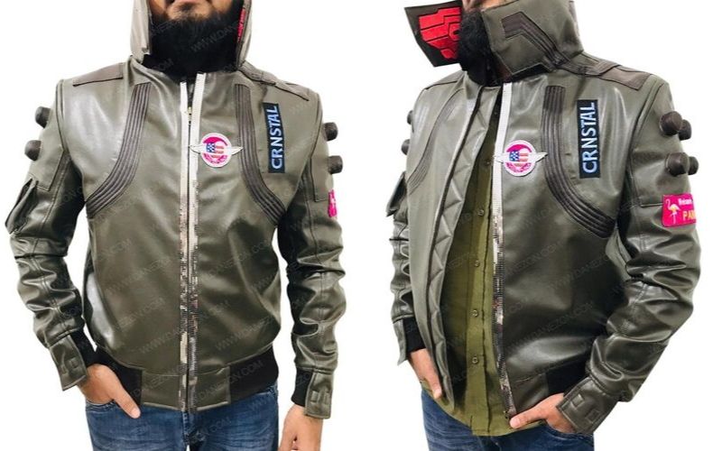 Rock It This Halloween With This Cyberpunk Samurai Jacket