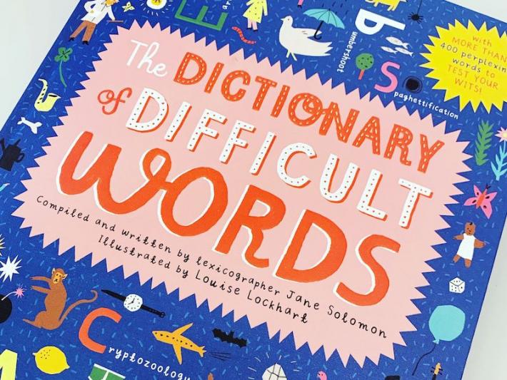The Most Difficult Words in the English Dictionary