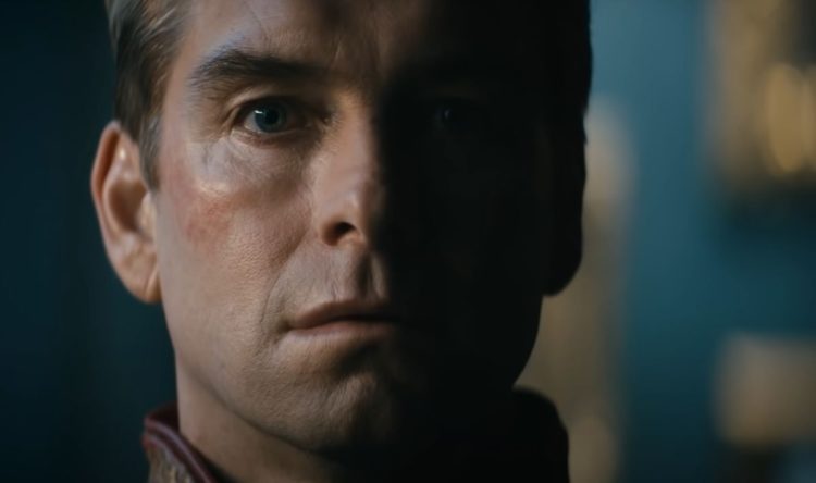 Antony Starr as The Homelander in The Boys Season 3