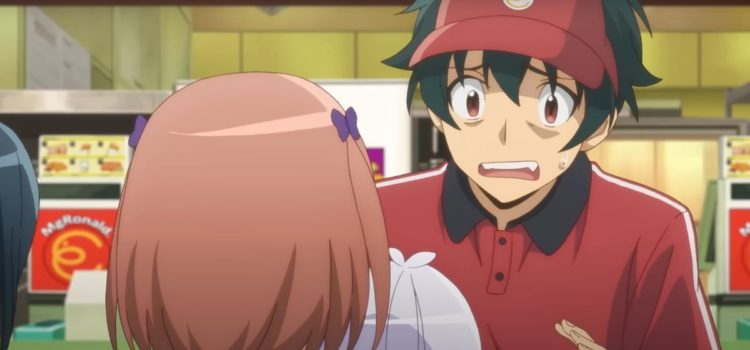 Satan from The Devil is a Part- Timer Season 2