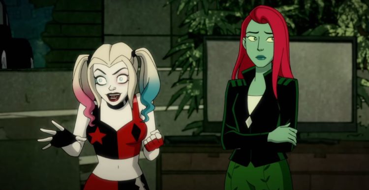 Poison Ivy and Harley Quinn from Harley Quinn season 3