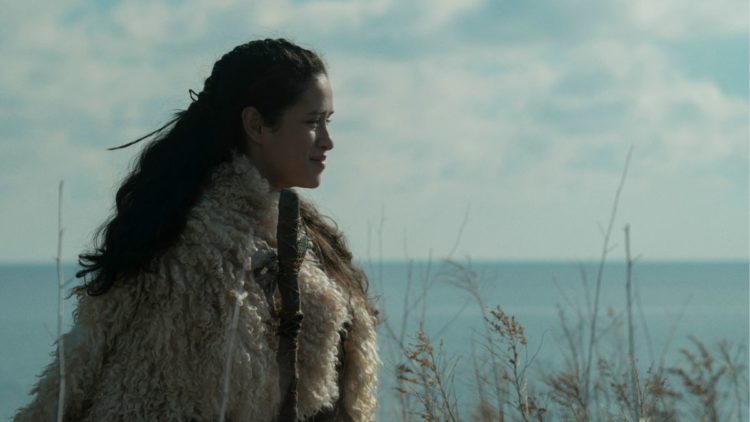Yadira Guevara-Prip looking out to sea in See Season 2