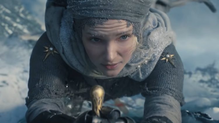 Galadriel from The Lord of the Rings: The Rings of Power
