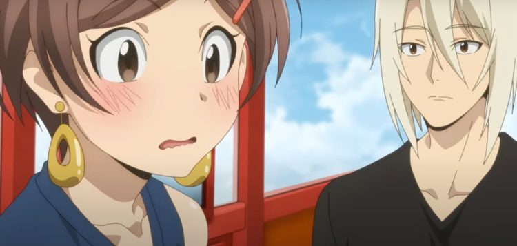 Suzuki and Ashia from The devil is a part-timer season 2