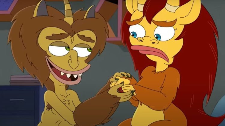 Maurice and Connie from Big Mouth