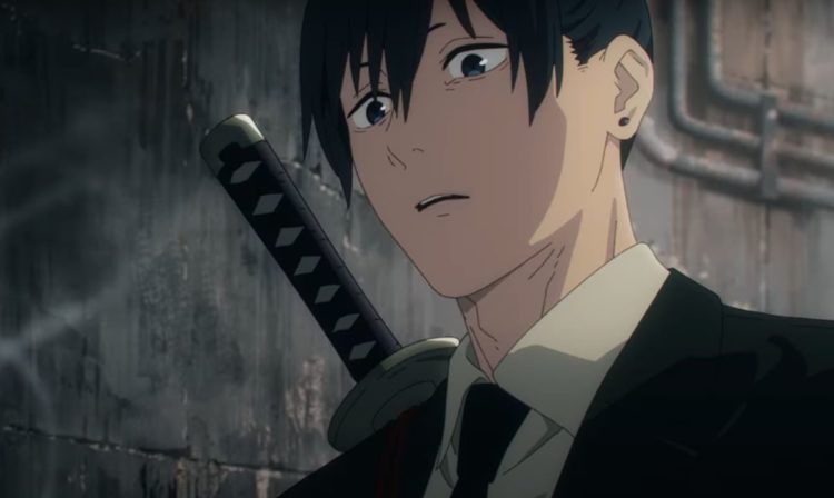 Aki Hayakawa from Chainsaw Man anime