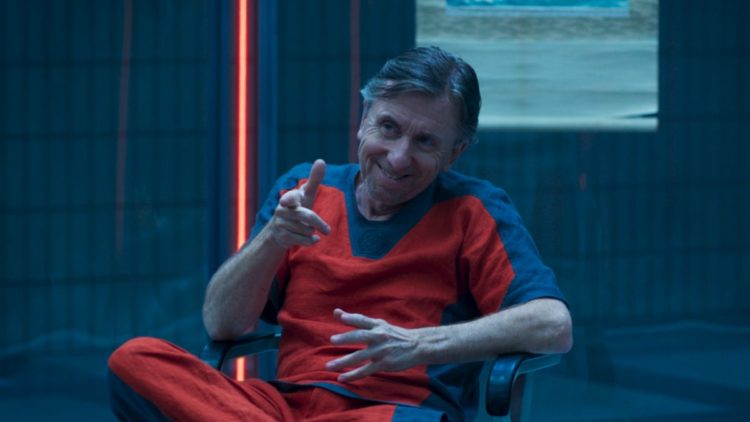 Tim Roth as Abomination/Emil Blonsky with red and black overalls in She-Hulk: Attorney at Law