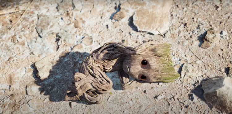 Groot from I am Groot animated series