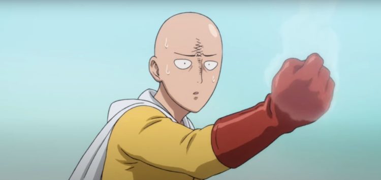 Saitama from One Punch Man