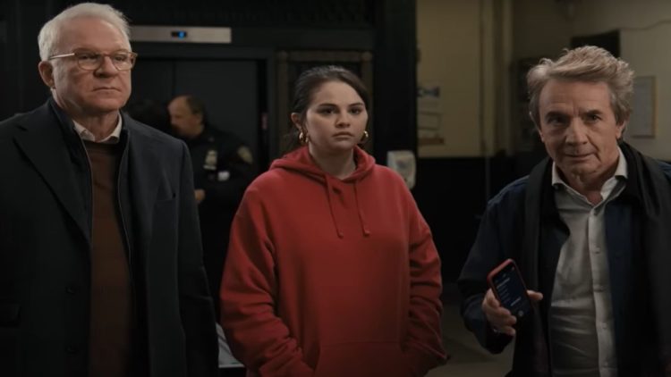 Charles, Oliver and Mable from Only Murders in the Building