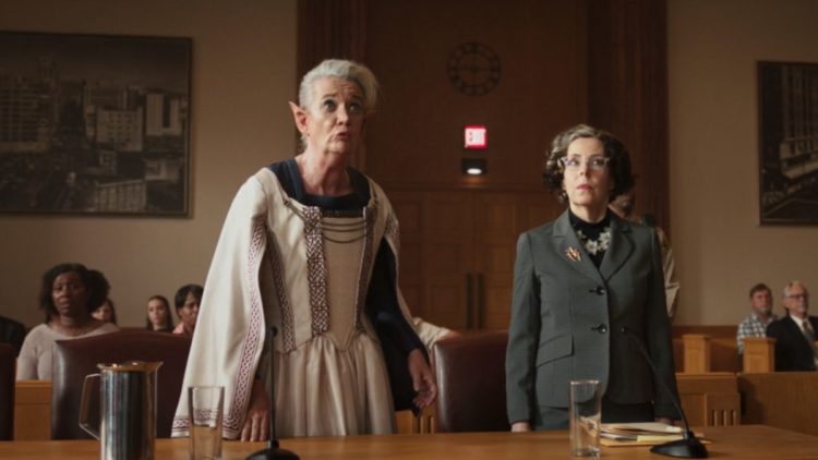 Runa in court in She-Hulk: Attorney at Law