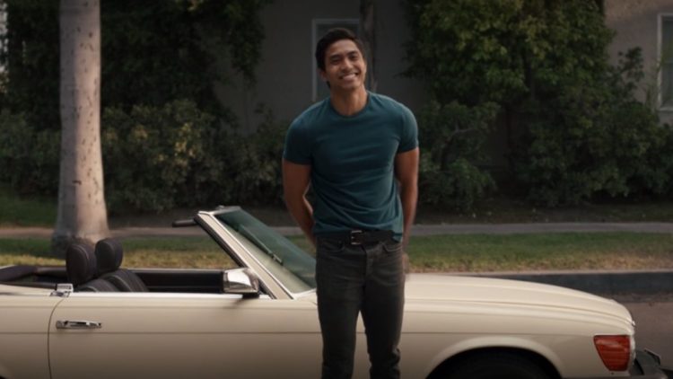 Josh Miller (Trevor Salter) standing in front of a car in She-Hulk: Attorney at Law Episode 7