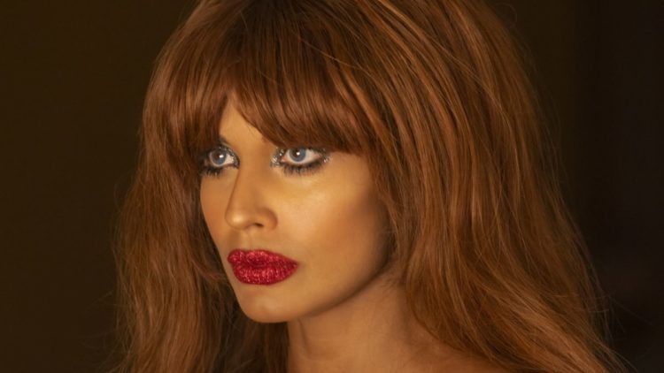 Jameela Jamil as Titania in profile shot in She-Hulk: Attorney at Law