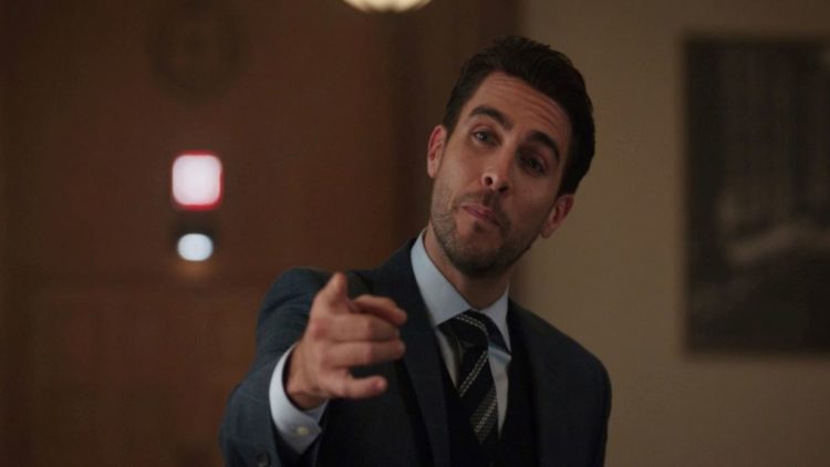Josh Segarra from She-Hulk: Attorney At Law
