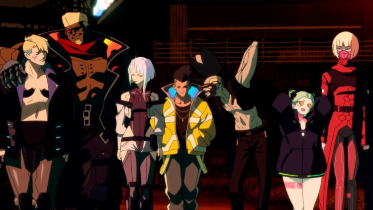 Michiko Kaiden as Dorio, Hiroki Touchi as Maine, Aoi Yuki as Lucy, Kenn as David Martinez, Wataru Takagi as Pilar, Tomoyo Kurosawa as Rebecca and T...