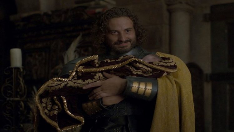 Harwin Strong from House of the Dragon