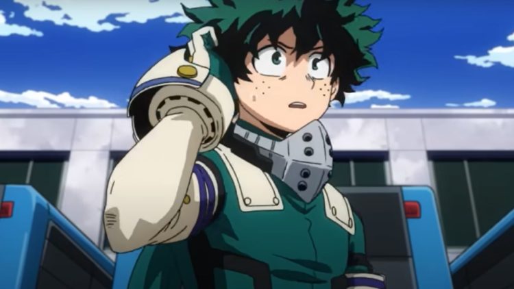 Izuku Midoria from My Hero Academia Season 6