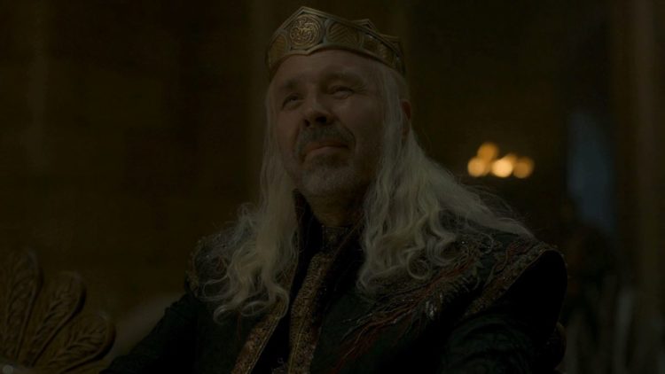 King Viserys from House of the Dragon