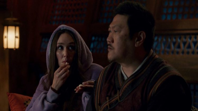 Madisynn and Wong from She-Hulk: Attorney at Law