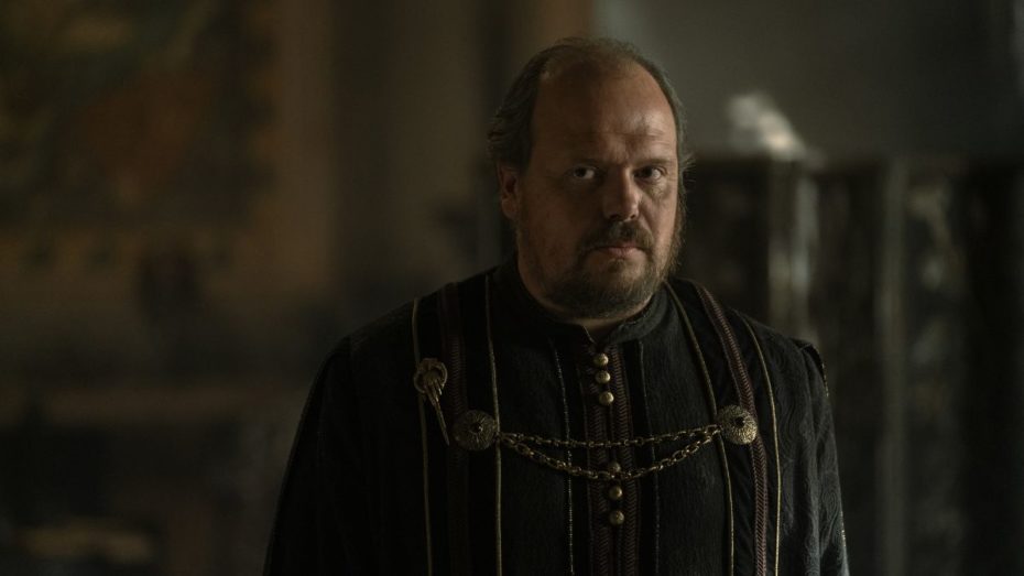 Gavin Spokes as Lord Lyonel in House of the Dragon Episode 6