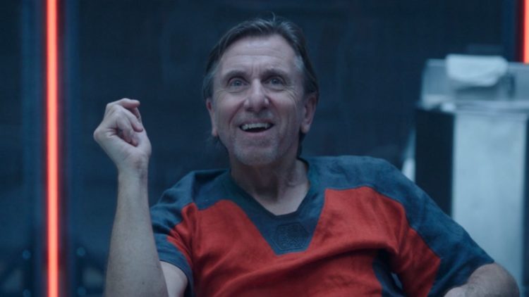 Emil Blonsky smiling in his cell in She-Hulk: Attorney at Law