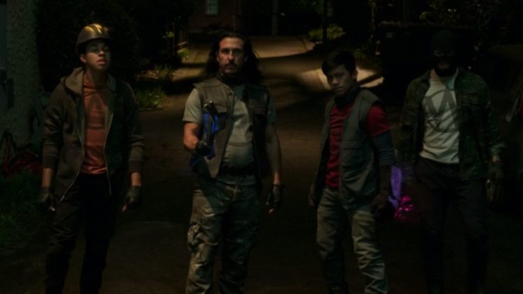 The Wrecking Crew in an alley in She-Hulk: Attorney at Law