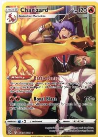 Charizard (Ultra Rare) #TG03