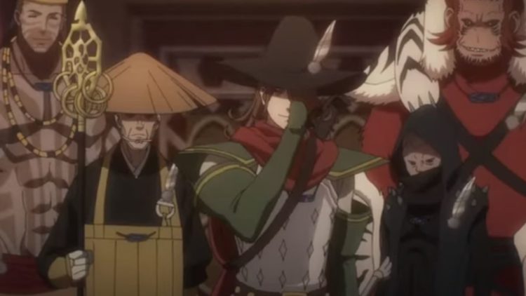 Overlord opening titles from Season 4