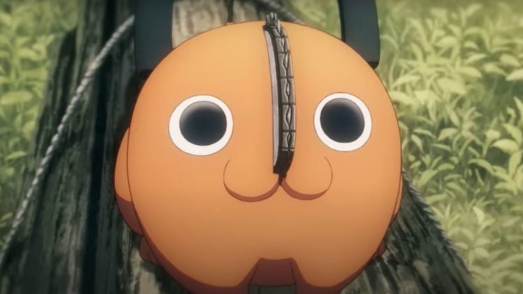 Pochita from The Chainsaw Man