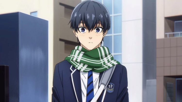 Yoichi Isagi from Blue Lock
