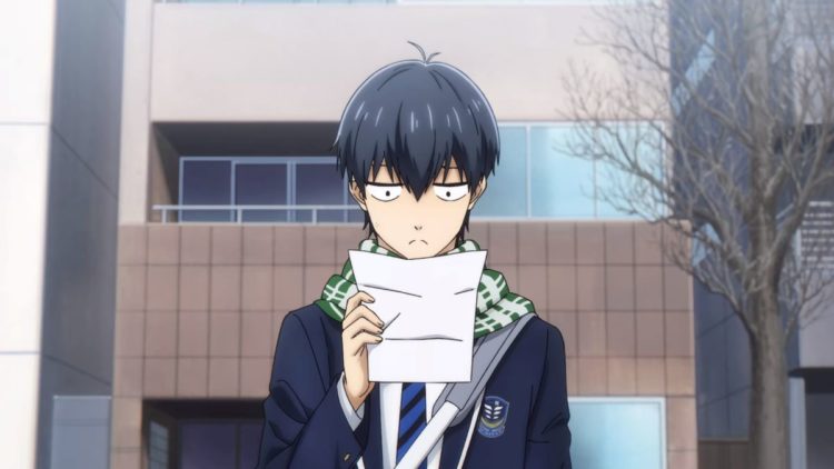 Yoichi Isagi from Blue Lock