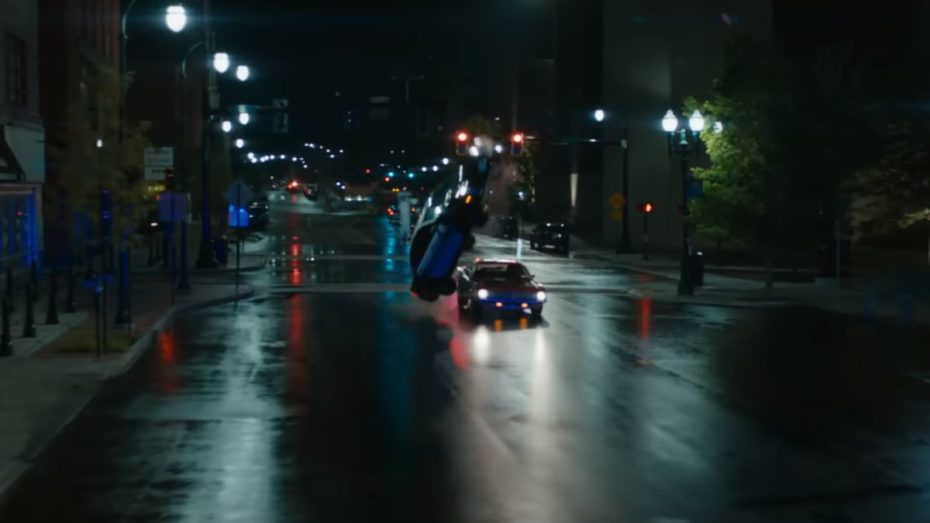 Car chase in Black Panther: Wakanda Forever