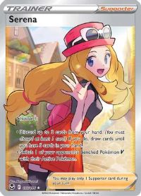 Serena Pokemon TCG Silver Tempest