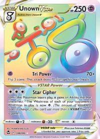 Unown from Pokemon TCG Silver Tempest