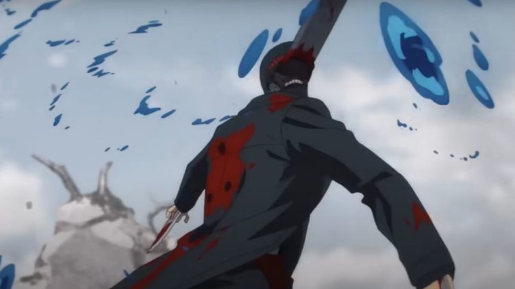 Katana Man/ Sword Devil from Chainsaw Man