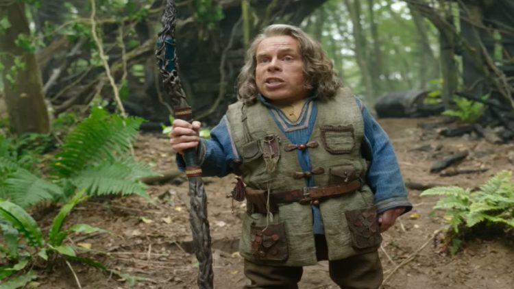 Davis as Willow Ufgood from Willow Season 1