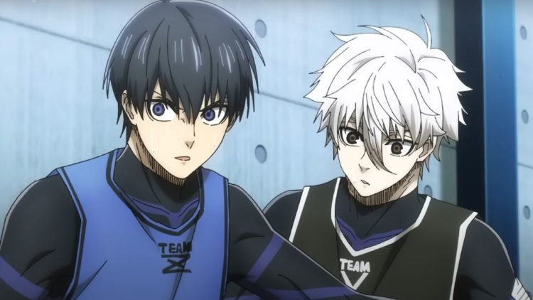 Isagi and Nagi from Bluelock
