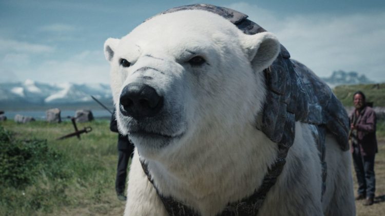Polar bear in His Dark Materials Season 3