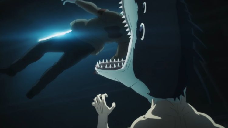 Shark Fiend from Chainsaw Man