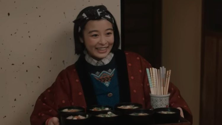 Kiyo from The Makanai Cooking for the Makai House