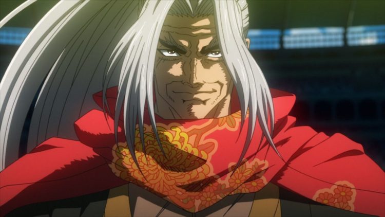 Kojiro Sasaki in Record of Ragnarok