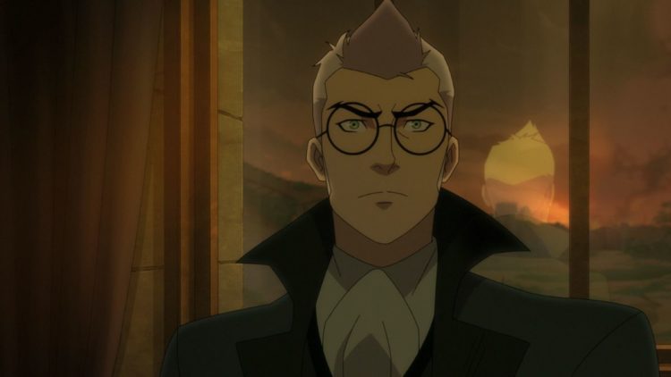 Taliesin Jaffe (Percy de Rolo) in The Legend of Vox Machina