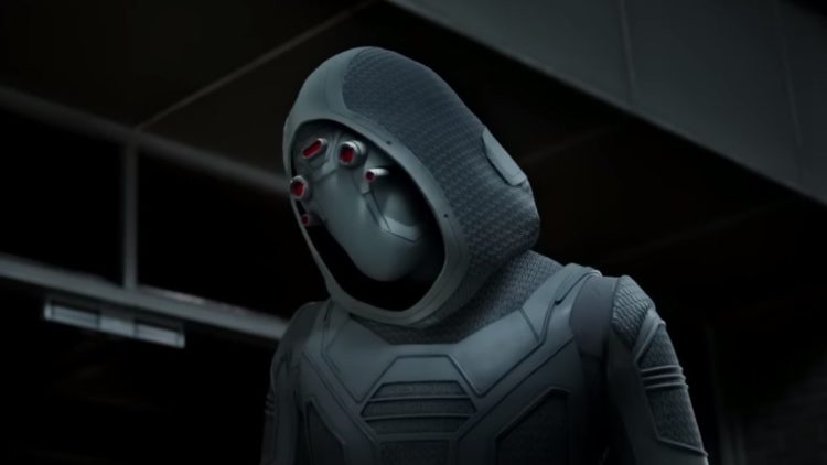 Hannah John-Kamen as Ghost in Ant-Man and the Wasp