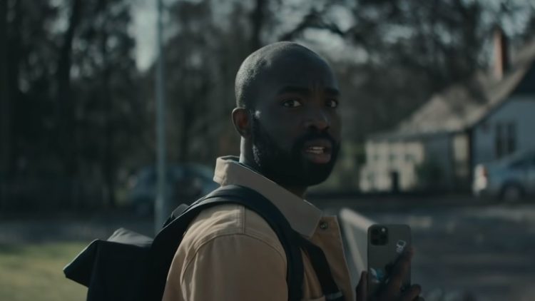 Paapa Essiedu as George in The Lazarus Project