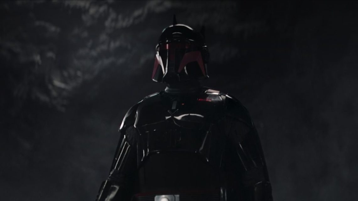 Moff Gideon's Dark Trooper persona from The Mandalorian explained