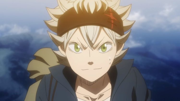 Asta half shot from Black Clover